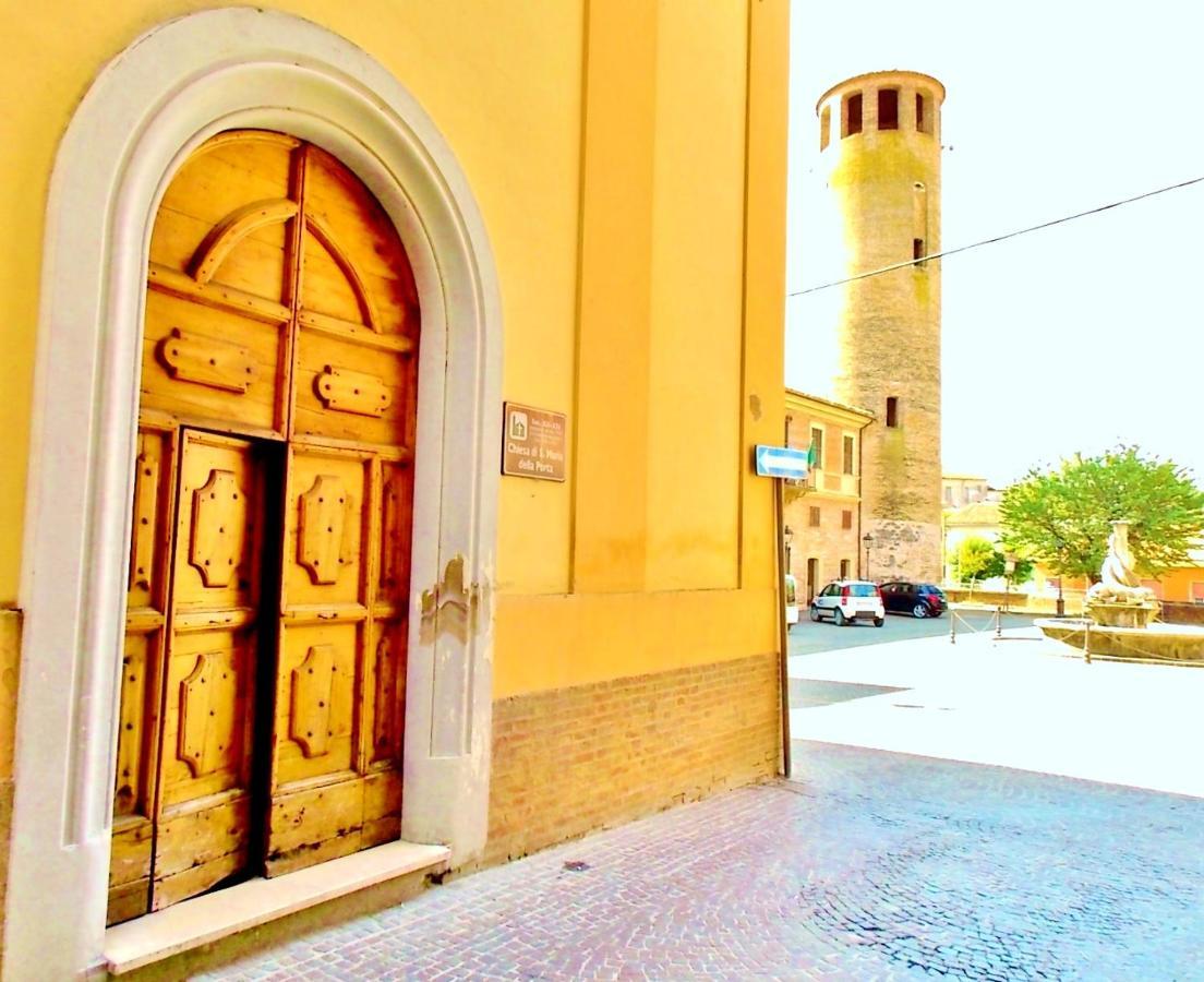 San Lorenzo Cerreto dʼEsi エクステリア 写真